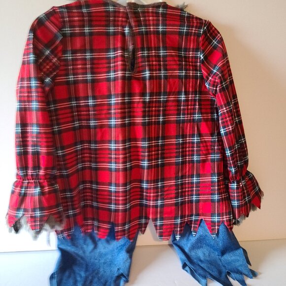 WITTLE WEREWOLF INFANT COSTUME SIZE 18 -24 MONTHS - FURRY & FEROCIOUS FUN - Picture 6 of 7